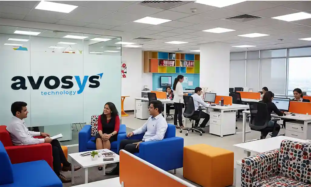 Avosys Delhi Office Building